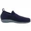 Naot Nuku Slip-On Navy Knit (Women's) 1