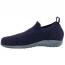 Naot Nuku Slip-On Navy Knit (Women's) 2