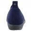 Naot Nuku Slip-On Navy Knit (Women's) 5