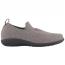 Naot Nuku Slip-On Gray/ Black Knit (Women's) 1