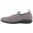 Naot Nuku Slip-On Gray/ Black Knit (Women's) 2