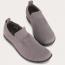 Naot Nuku Slip-On Gray/ Black Knit (Women's) 5