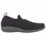 Naot Nuku Slip-On Black/Grey Knit (Women's) 1