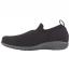 Naot Nuku Slip-On Black/Grey Knit (Women's) 2