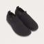 Naot Nuku Slip-On Black/Grey Knit (Women's) 5
