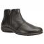 Naot Wanaka Bootie Soft Black Leather (Women's)