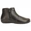 Naot Wanaka Bootie Soft Black Leather (Women's) 1