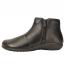 Naot Wanaka Bootie Soft Black Leather (Women's) 2
