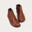 Naot Wanaka Bootie Soft Chestnut Leather (Women's) 5