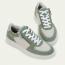 Naot Newbury Sneaker Off White/ Gray Blue/ Sage Combo (Women's) 4