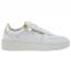 Naot Newbury Sneaker White/ Gold Combo (Women's) 1