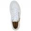 Naot Newbury Sneaker White/ Gold Combo (Women's) 2