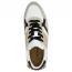 Naot Sunset Sneaker Gray/ Neutral/ Black Combo w/ Black Laces (Women's) 3