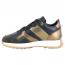 Naot Sunset Sneaker Black/ Copper Combo w/ Black Laces (Women's) 2