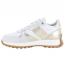 Naot Sunset Sneaker White/ Gold/ Rose Gold Combo w/ White Laces (Women's) 2