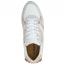 Naot Sunset Sneaker White/ Gold/ Rose Gold Combo w/ White Laces (Women's) 3