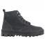 Naot Canoe Boot Charcoal Suede (Women's) 1