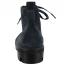 Naot Canoe Boot Charcoal Suede (Women's) 5