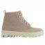 Naot Canoe Boot Almond Suede (Women's) 1