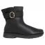 Naot Capri Boot Water Resistant Black Leather (Women's) 1