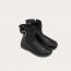 Naot Capri Boot Water Resistant Black Leather (Women's) 5