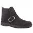 Naot Kolmer Boot Charcoal Suede (Women's)