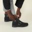 Naot Kolmer Boot Charcoal Suede (Women's) 5