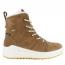 Naot Turner Winter Boot Brown w/ White (Women's) 1