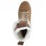 Naot Turner Winter Boot Brown w/ White (Women's) 2