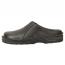 Naot Bjorn Clog Black Matte Leather (Men's) 2