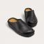 Naot Bjorn Clog Black Matte Leather (Men's) 5