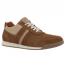 Naot Spin Sneaker Brown/ Camel Suede Combo (Men's)