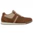 Naot Spin Sneaker Brown/ Camel Suede Combo (Men's) 1
