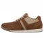Naot Spin Sneaker Brown/ Camel Suede Combo (Men's) 2