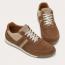 Naot Spin Sneaker Brown/ Camel Suede Combo (Men's) 5