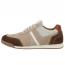 Naot Spin Sneaker Beige/ Brown Suede Combo (Men's) 2