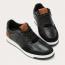 Naot Speed Sneaker Black/ Brown (Men's) 4