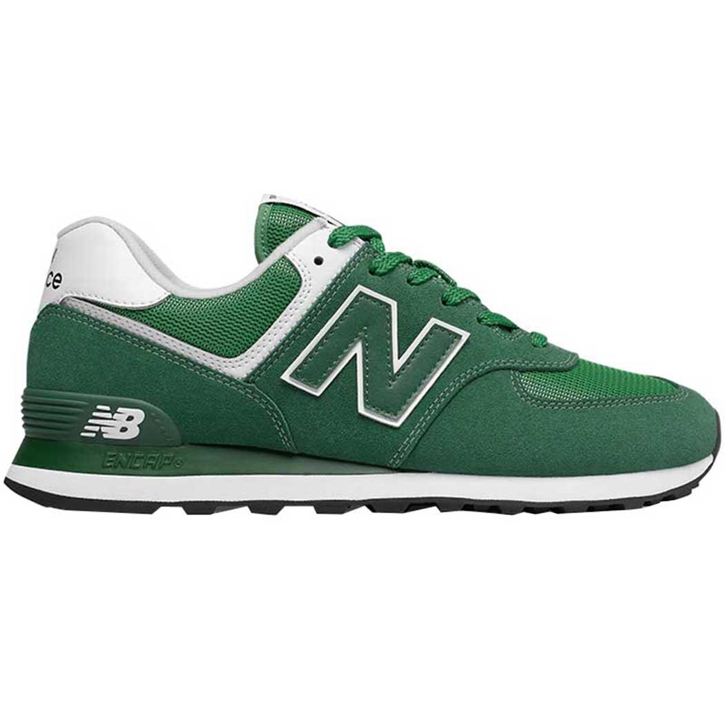 new balance 574 forest green