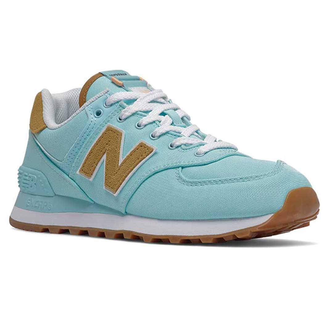 New Balance 574 Blue Chill/ Workwear WL574BA2 (Women's)
