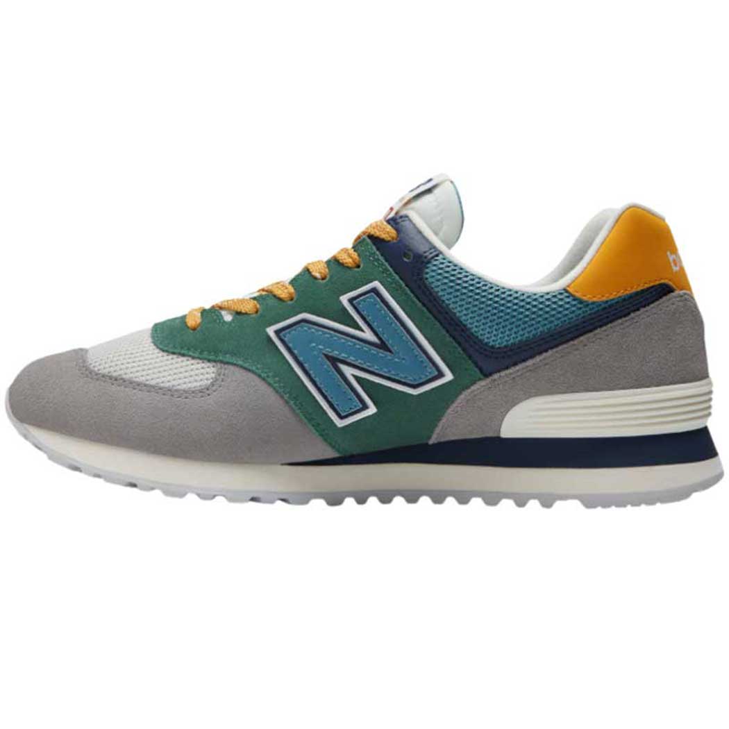 new balance 574 forest green