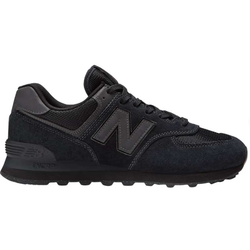 New Balance 574 Sneaker Black/ Black -Free Shipping and Exchanges!