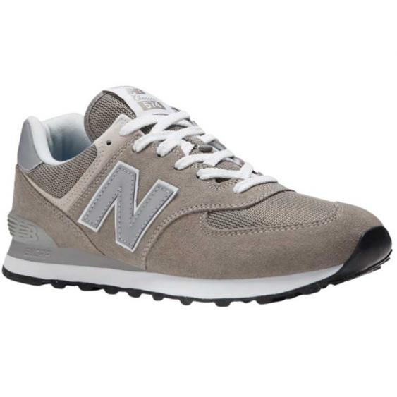 New Balance 574 Sneaker Grey/ White (Men's)