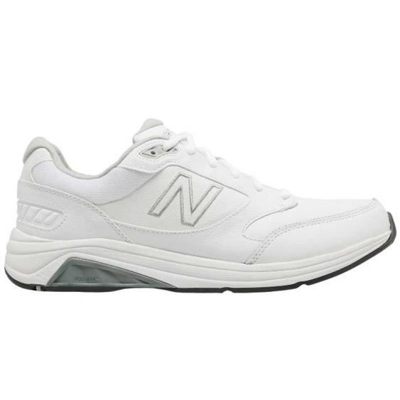 New Balance 928v3 Walking Shoe White/ White (Men's)