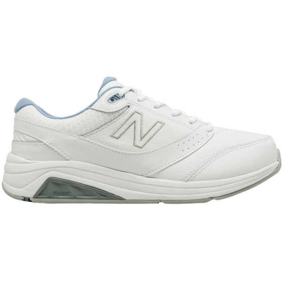 New Balance 928v3 Walking Shoe White/ Blue (Women's)