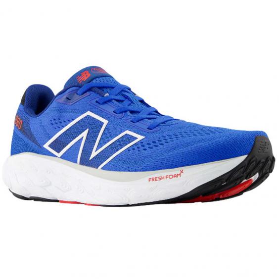 New Balance Fresh Foam X 880v14 Blue Oasis/ Atlantic Blue/ True Red (Men's)