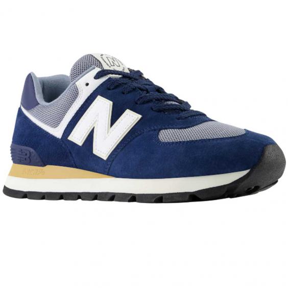 New balance 574 homme bleu hotsell