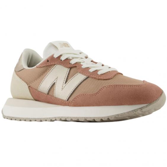 New Balance 237 Retro Sneaker Copper/ Copper (Women's)