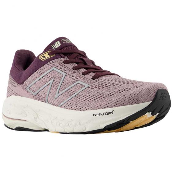 New Balance 860v14 Runner Ice Wine/ Plum Brown/ Silver Metallic (Women's)