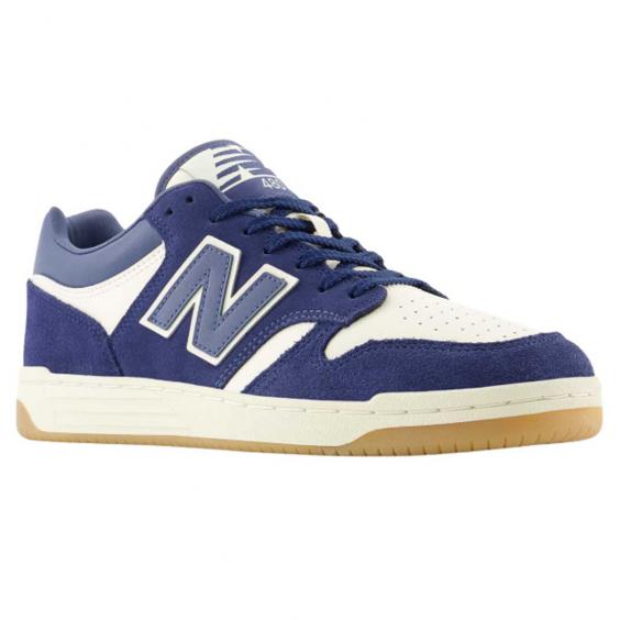 New Balance 480 Sneaker Navy/ Linen/ Vintage Indigo (Unisex)