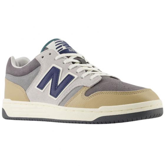 New Balance 480 Sneaker Castlerock/ Brown (Unisex)